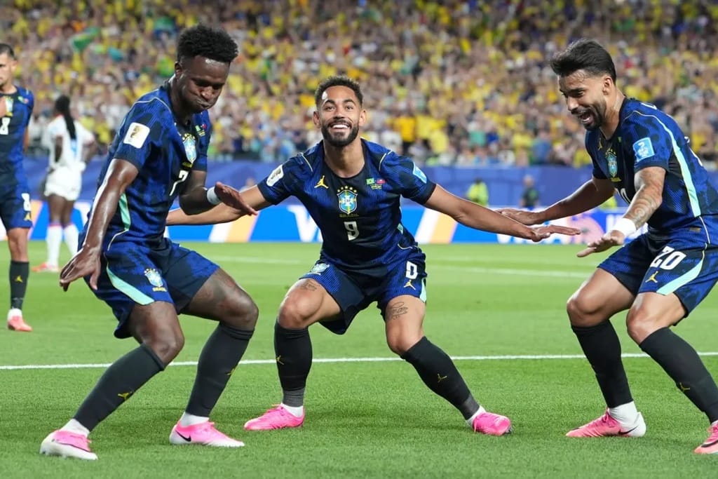 巴西3-0胜海地显回暖但仍有隐忧：前场灵动，中场成短板