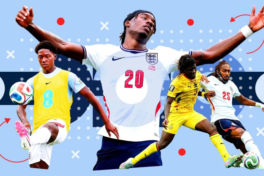 英格兰0-0加纳：三套攻破低位防线的方案都未奏效，图切尔指向执行与把握机会