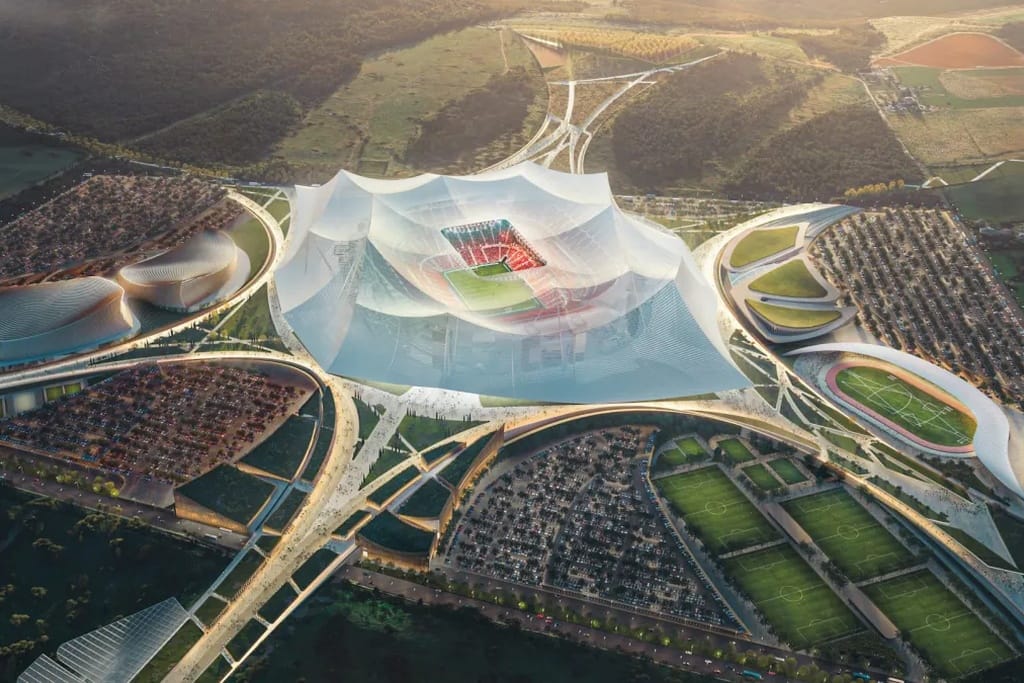2030世界杯决赛地之争升级：伯纳乌与卡萨布兰卡各据半分