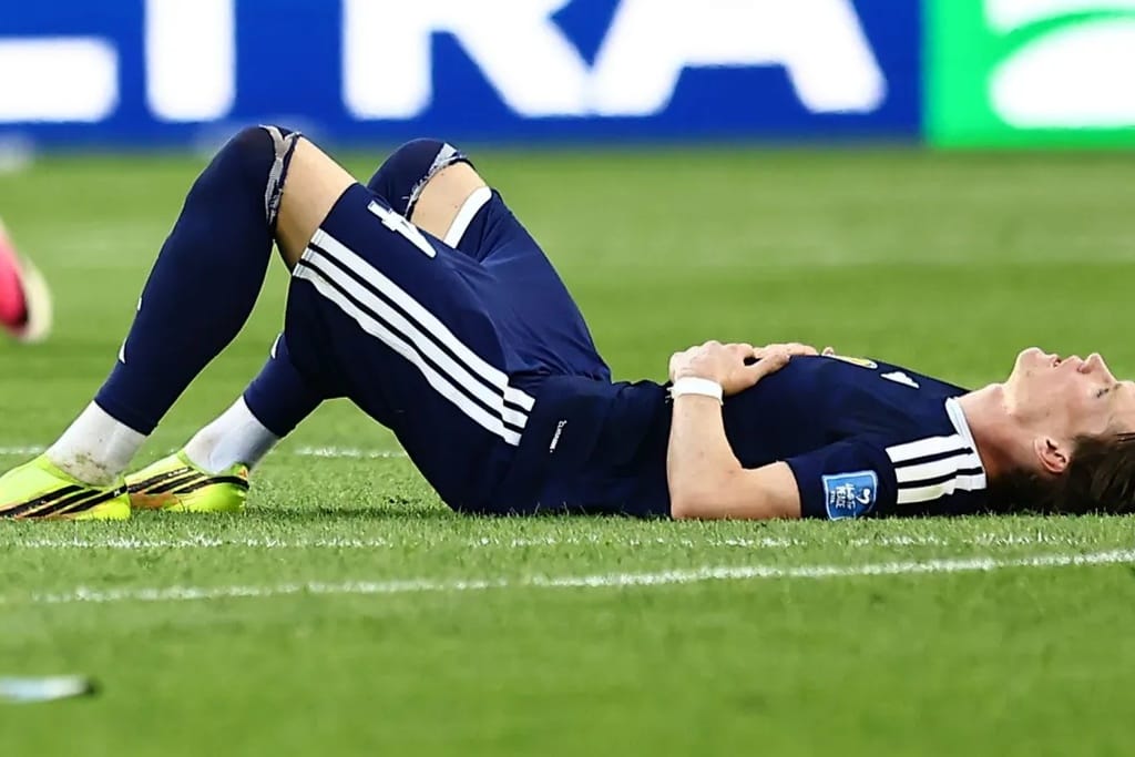 世杯小组赛：摩洛哥70秒速射绝杀 苏格兰1-0告负仍抱希望
