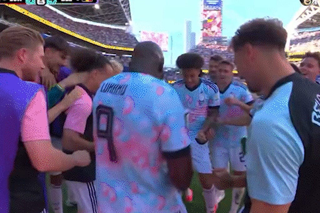 比利时4-1淘汰美国 世预赛主场梦碎与巴洛贡风波同场落幕