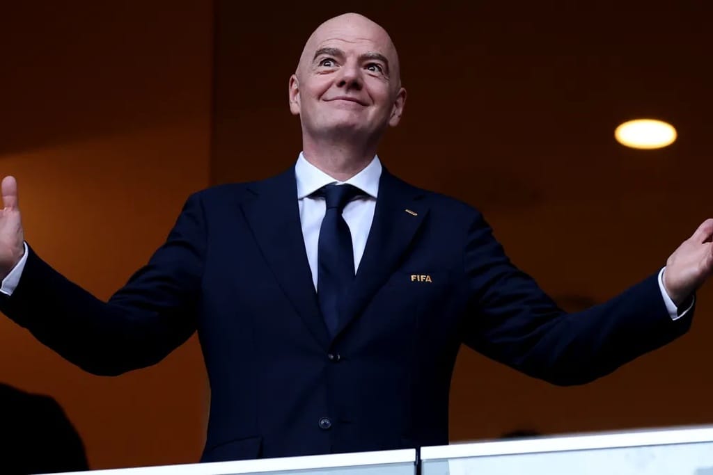 英足协被敦促24小时内撤回对因凡蒂诺支持并谴责FIFA商业出让方案