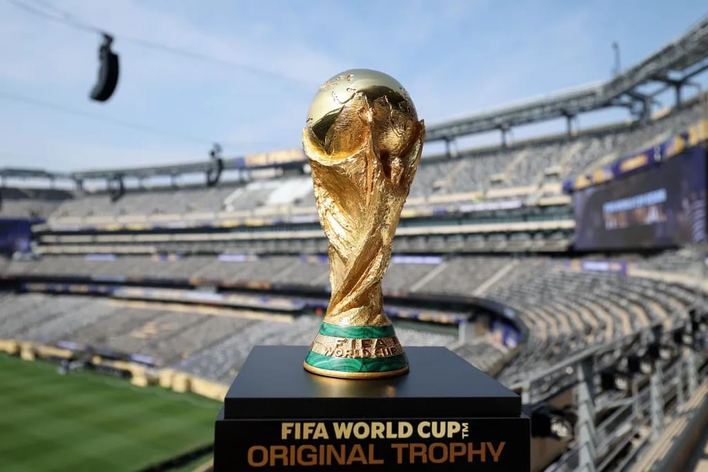 西班牙对阵卫冕冠军阿根廷 世界杯决赛前瞻：FIFA首次发放并出售冠军戒指