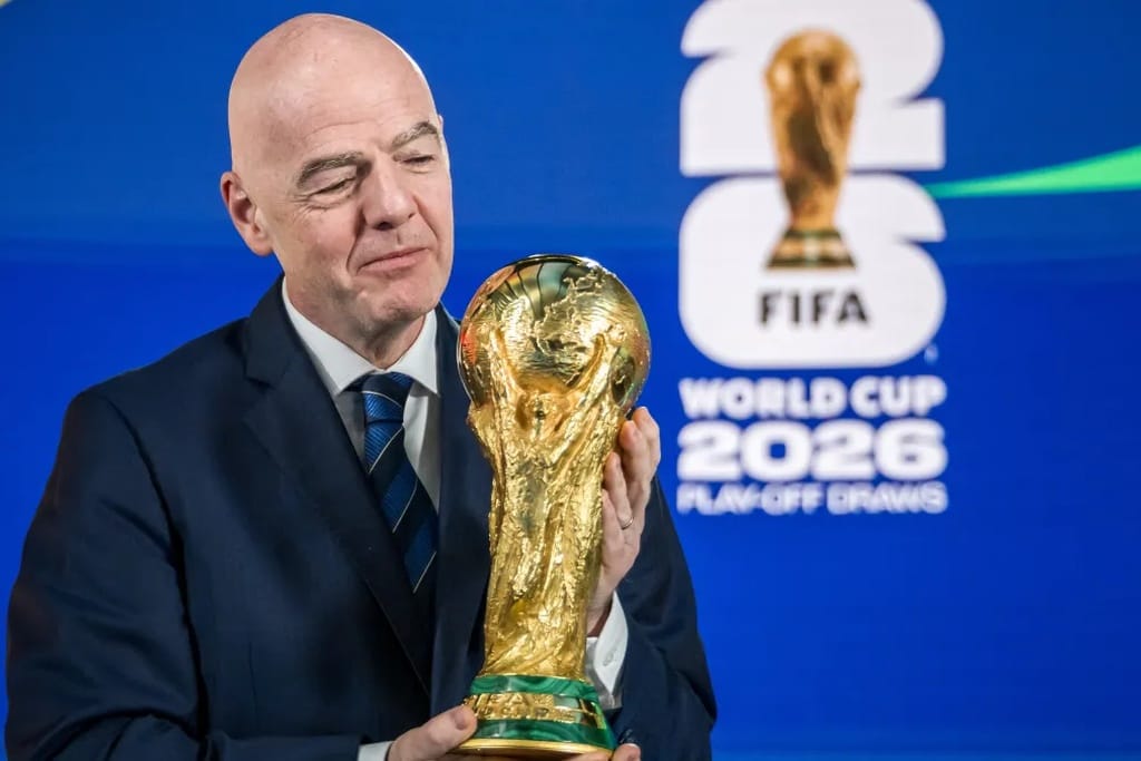 欧足联等欲“瘫痪FIFA”逼因凡蒂诺下台，考虑自办国际赛
