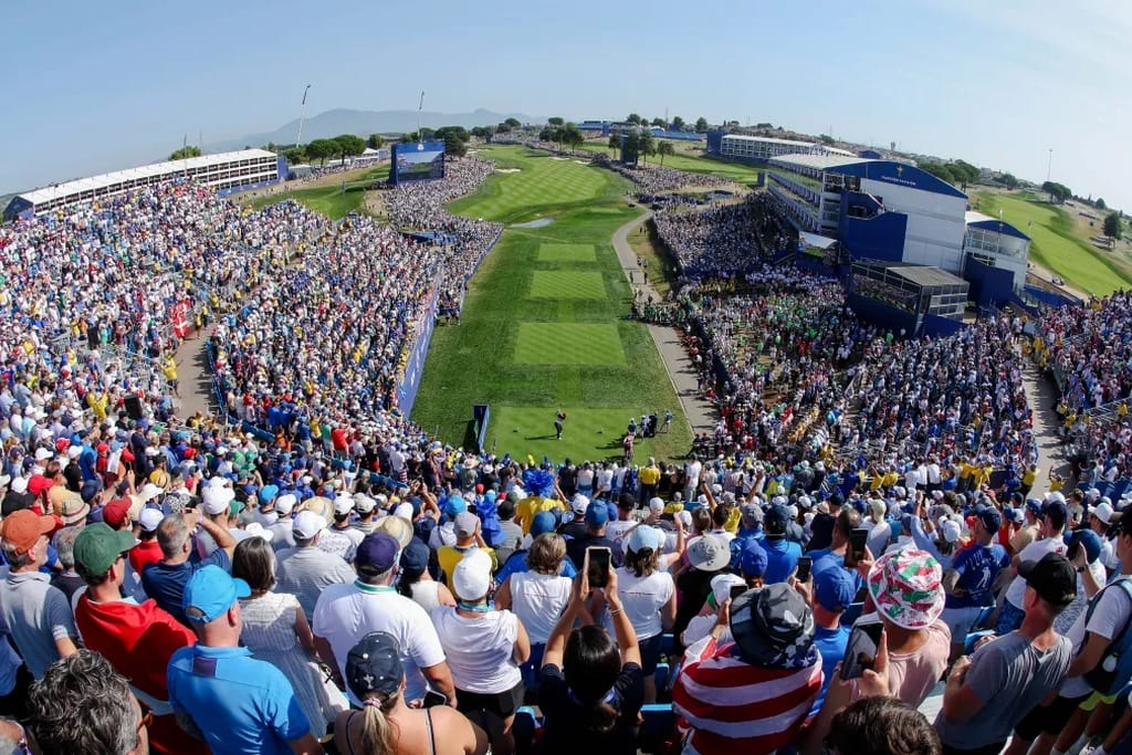 2027年阿达尔庄园Ryder Cup单日票定价€499 核心球迷难以承受