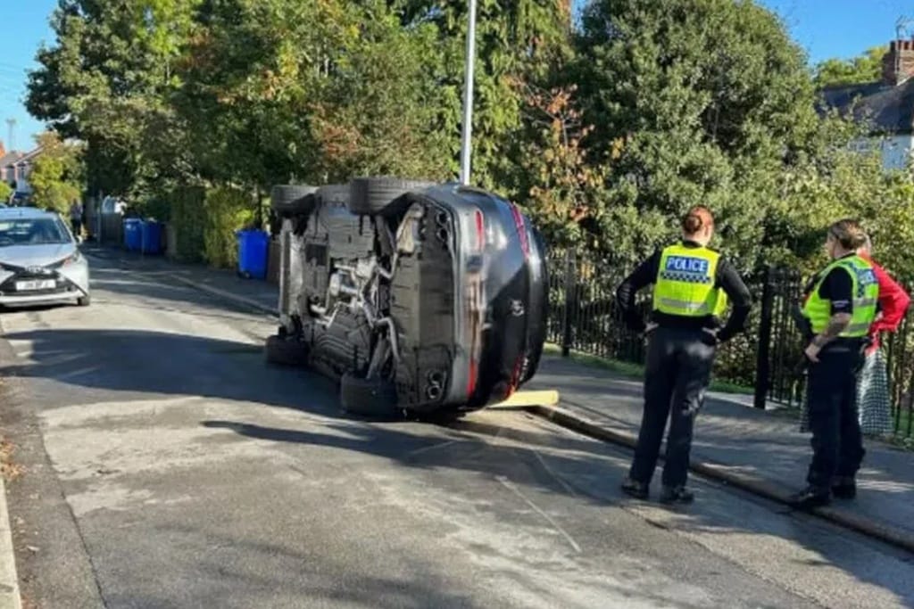 赫尔城一月内两名球员训练基地附近驾车翻车