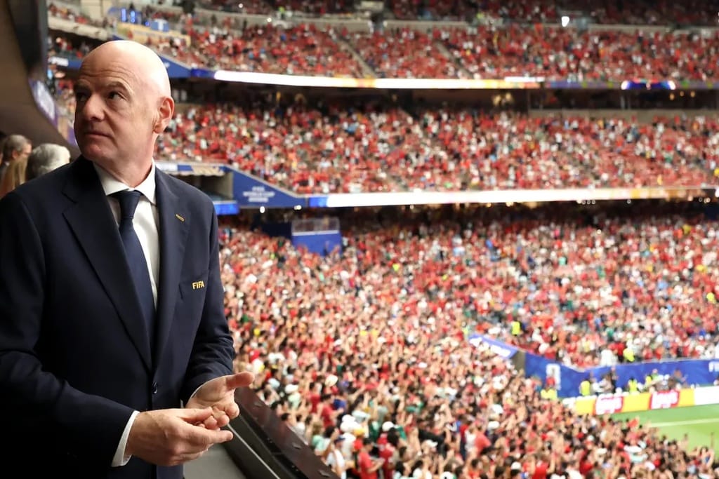 FIFA从2026年世界杯门票及款待销售中获利约50亿美元