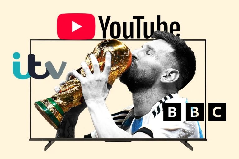 BBC和ITV获准在YouTube播放世界杯比赛