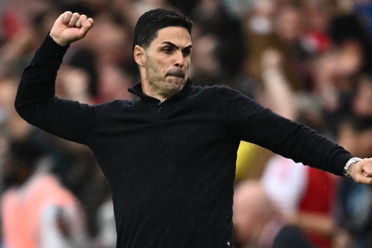 Arteta：儿子跑出来告诉我我们是冠军——我在院子里烧烤没看球