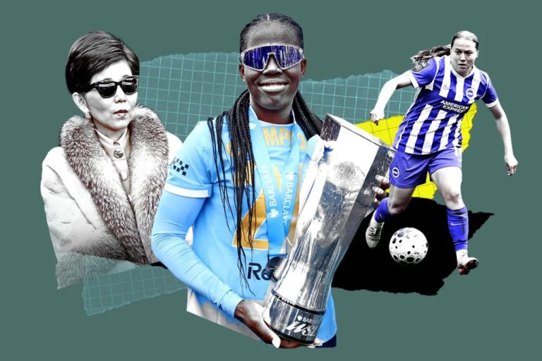 英超女足赛季回顾：进球、失误与变革前夜
