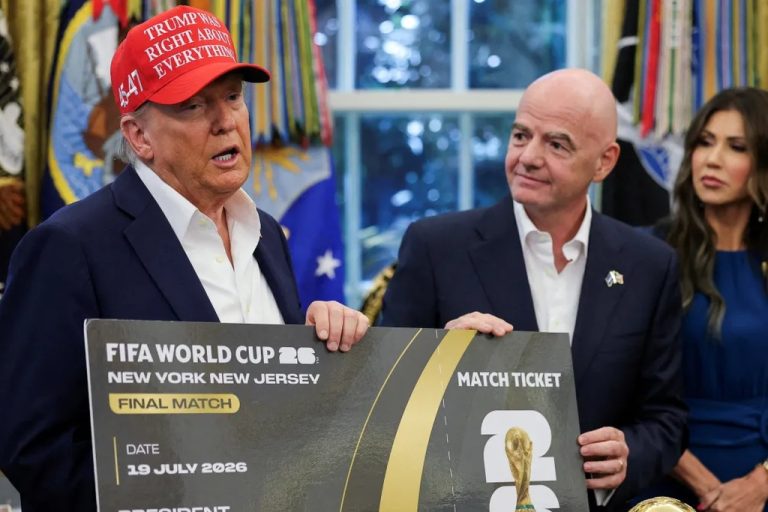 FIFA被指借第三方低价倒卖冷门世界杯门票以规避退补偿