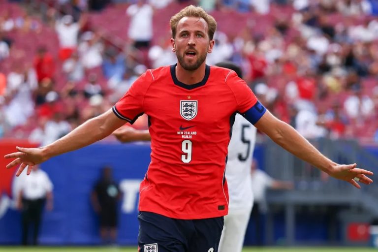 凯恩头球破门，英格兰1-0胜新西兰 坦帕热身赛检验轮换阵容